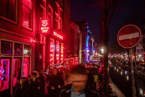 red light district amsterdam hours|Red Light District in Amsterdam .